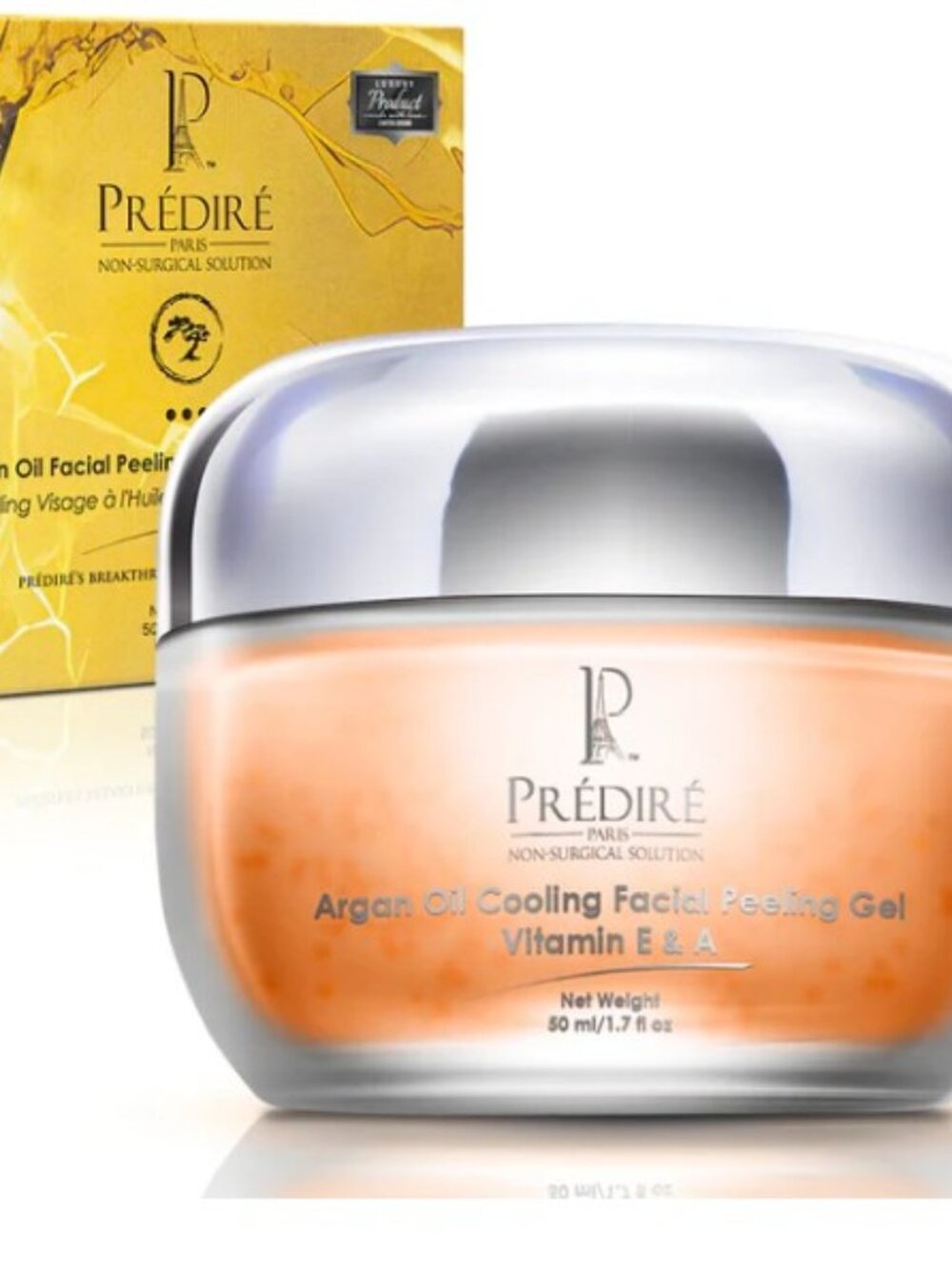 NIB Predire Argan Oil Facial Peeling Gel with Vitamin E & A